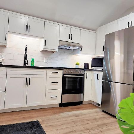 The Cozy Cove Modern King-Bedroom Full Apartment Sainte-Catherine 外观 照片