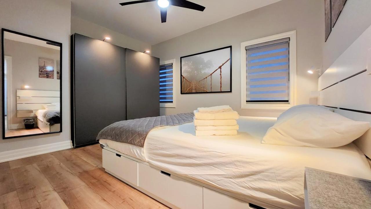 The Cozy Cove Modern King-Bedroom Full Apartment Sainte-Catherine 外观 照片