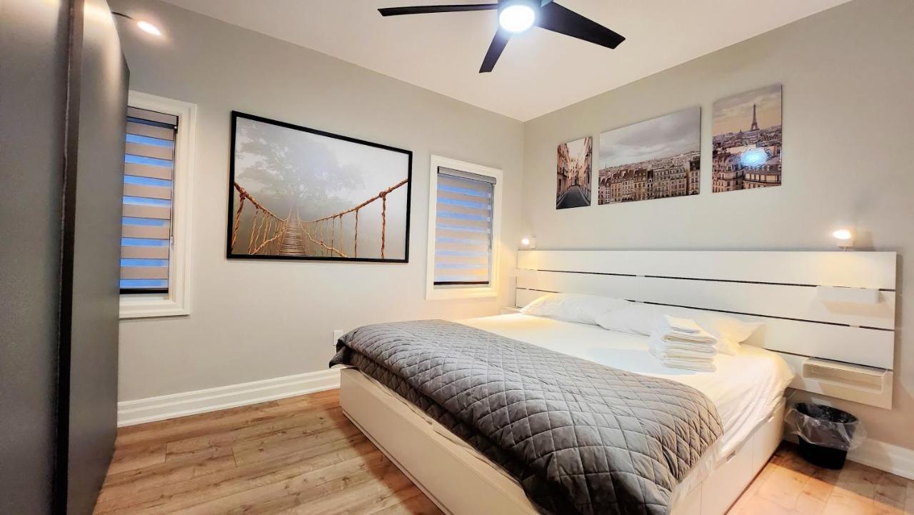 The Cozy Cove Modern King-Bedroom Full Apartment Sainte-Catherine 外观 照片