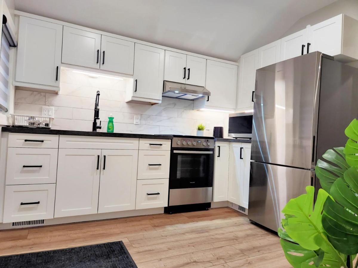 The Cozy Cove Modern King-Bedroom Full Apartment Sainte-Catherine 外观 照片